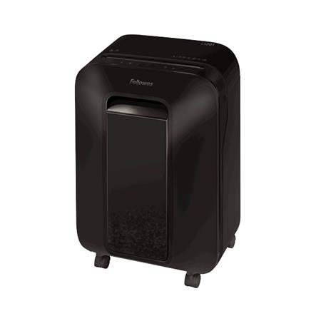 Fellowes Skartovač LX 201 černý 12 listů/22L/NBÚ3/křížový řez