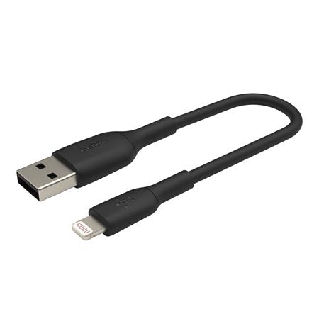 Belkin Lightning kabel, 15cm, černý