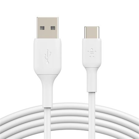 Belkin USB-C kabel, 3m, bílý