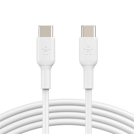 Belkin USB-C na USB-C kabel, 1m, bílý