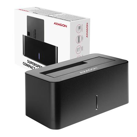 AXAGON ADSA-SN, USB 3.2 Gen1 - SATA 6G, 2.5"/3.5" HDD/SSD dokovací stanice