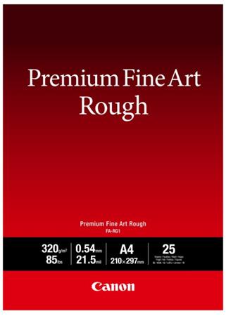 Canon fotopapír Premium FineArt Rough A4 25 sheets