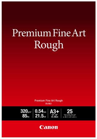 Canon fotopapír Premium FineArt Rough A3+ 25 sheets