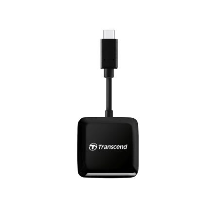 Transcend RDC3 USB-C (3.2 Gen 1) čtečka paměťových karet SDHC/SDXC (UHS-I)/micro