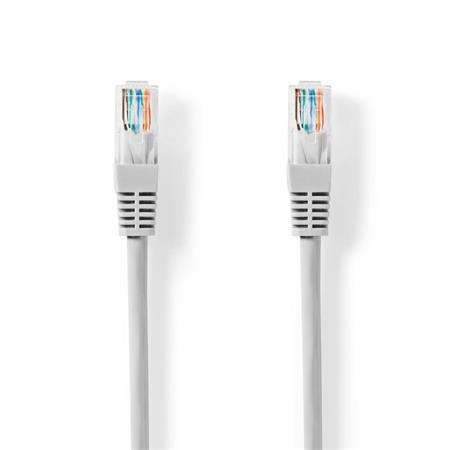 Nedis CCGT85100GY100 - Síťový Kabel Cat 5e UTP | RJ45 (8P8C) Zástrčka – RJ45 (8P