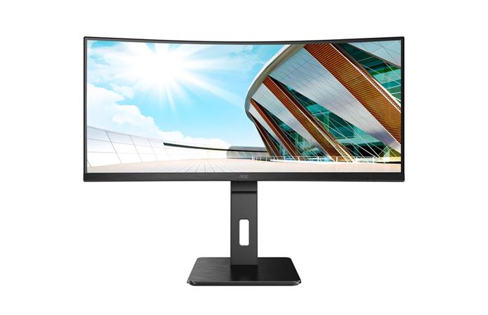 AOC LCD CU34P2A 34" zakřivený VA 21:9 FreeSync/3440x1440@100Hz/1ms/300cd/80mil:1