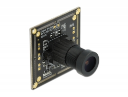 Delock USB 2.0 Kamerový modul s globální závěrkou, černobílý 0,92 megapixelový,