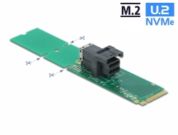 Delock Adaptér M.2 Key M na SFF-8643 NVMe 22110 / 2280 / 2260