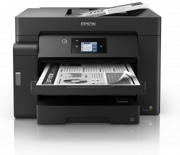 EPSON M15140 ECOTANK - A3+/25ppm/USB/Ethernet/Wi-Fi Direct/LCD displej/ADF/Duple