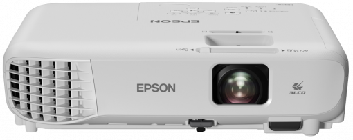 EPSON 3LCD projektor EB-W06 1280x800 WXGA/3700 ANSI/16000:1/HDMI/2xUSB/VGA//2W R