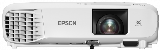 EPSON 3LCD projektor EB-W49 3800 ANSI/16000:1/WXGA 1280x800/2xUSB/LAN/2xVGA/VGA