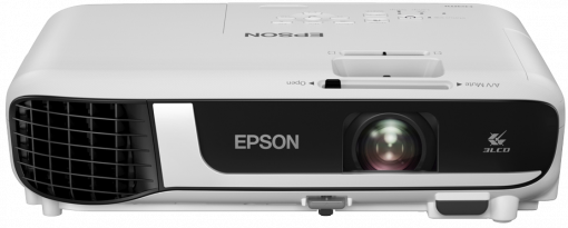 EPSON 3LCD projektor EB-W51 4000 ANSI/16000:1/WXGA 1280x800/2xUSB/VGA/HDMII/2W R