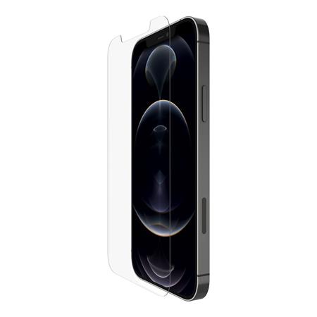 Belkin SCREENFORCE™ Tempered Glass Anti-Microbial ochranné sklo pro iPhone 12 /