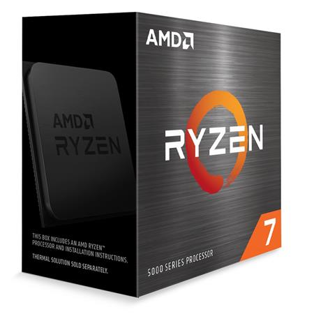 AMD cpu Ryzen 7 5800X AM4 Box (8core, 16x vlákno, 3.8GHz / 4.7GHz, 32MB cache, 1