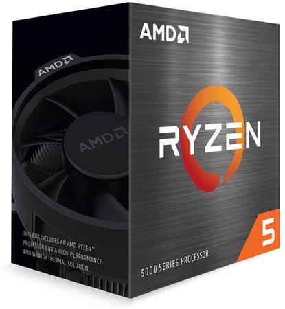 AMD cpu Ryzen 5 5600X AM4 Box (6core, 12x vlákno, 3.7GHz / 4.6GHz, 32MB cache, 6