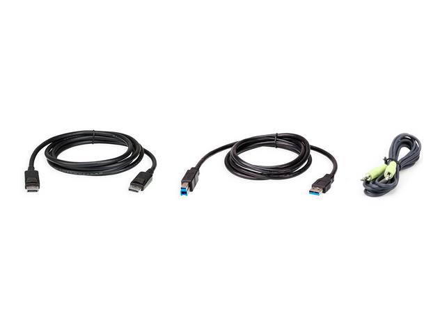 ATEN 2M USB DisplayPort KVM Cable Kit