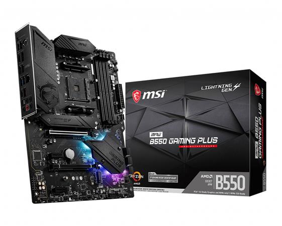 MSI MPG B550 GAMING PLUS