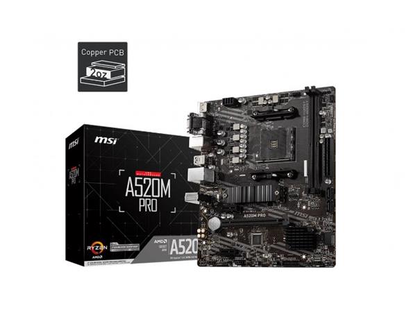 MSI A520M PRO