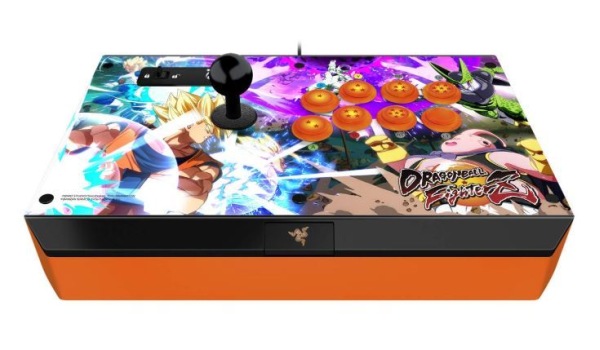 Razer Atrox Dragon Ball Fighter Z Arcade - herní ovladač bezdrátový/XOne/mix bar