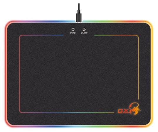 GENIUS GX GAMING GX-Pad 600H RGB herní podsvícená podložka pod myš 350x250x5,5mm