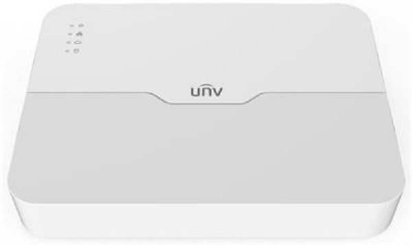 UNV NVR NVR301-08LX-P8, 8 kanálů, 8x PoE, 1x HDD, easy