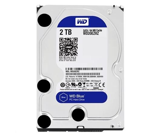 WD BLUE WD20EZAZ 2TB SATA/600 256MB cache 5400 ot. 180 MB/s