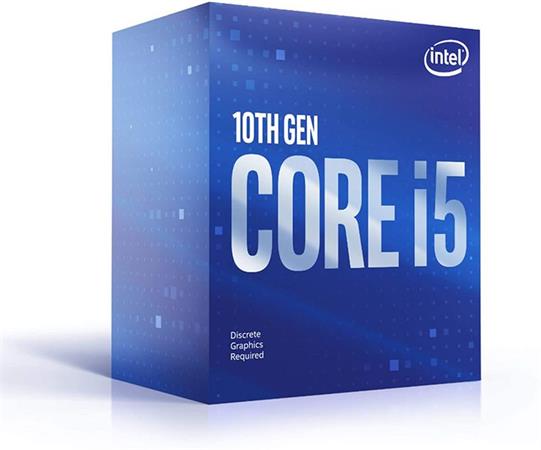 INTEL Core i5-10400F 2.9GHz/6core/12MB/LGA1200/No Graphics/Comet Lake