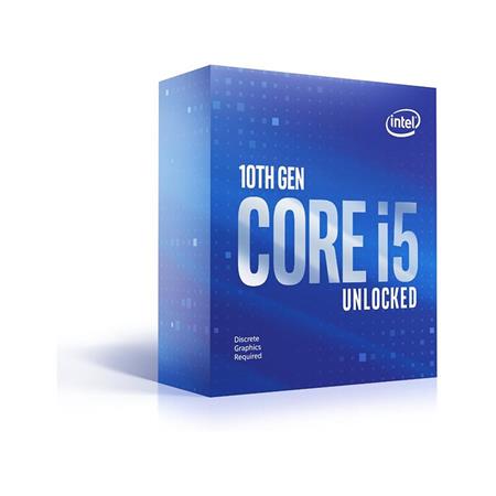 INTEL Core i5-10600KF 4.1GHz/6core/12MB/LGA1200/No Graphics/Comet Lake/bez chlad