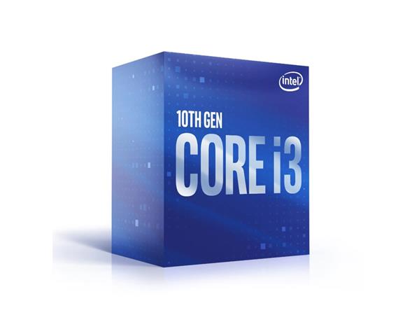 INTEL Core i3-10100F 3.6GHz/4core/6MB/LGA1200/No Graphics/Comet Lake
