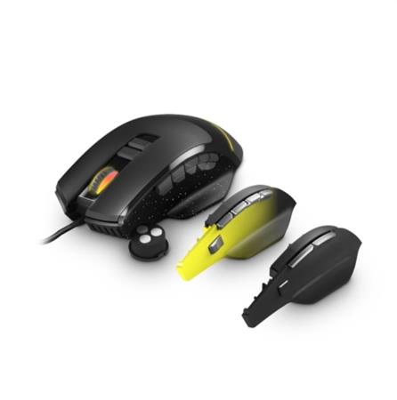 Energy Sistem Gaming Mouse ESG M5 Triforce (herní myš s RGB osvětlením, upravite