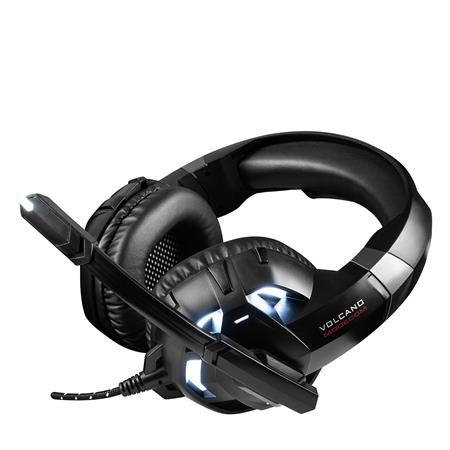 Modecom VOLCANO SHIELD 2 headset, herní sluchátka s mikrofonem, 2,2m kabel, 3,5m