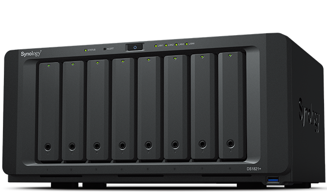 Synology DS1821+ DiskStation