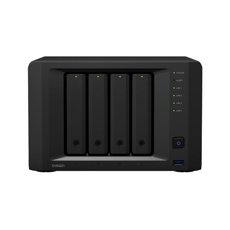 Synology DVA3221 Vestavěné moduly NVR