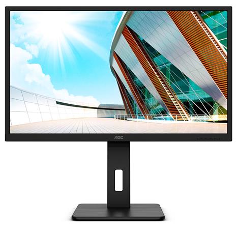 AOC LCD Q32P2 31,5" IPS/2560x1440@75Hz/4ms/50M:1/250cd/1000:1/2xHDMI/DP/4xUSB/Re