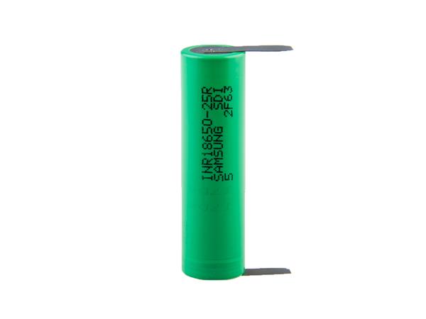 AVACOM Nabíjecí průmyslová baterie 18650 Samsung 2500mAh 3,7V Li-Ion - s vývody