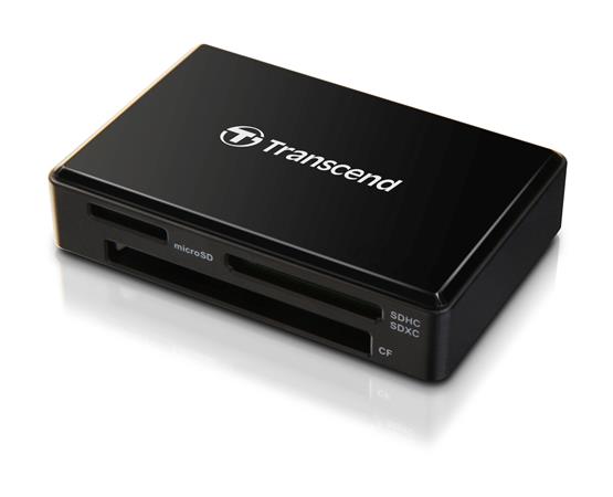 Transcend RDF8 USB 3.0 čtečka paměťových karet SDHC/SDXC (UHS-I), microSDHC/SDXC