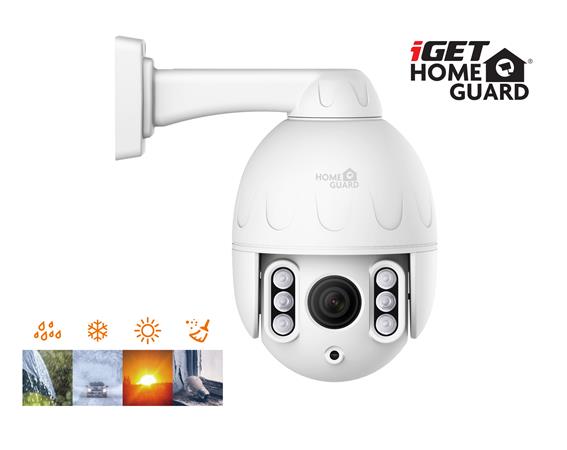 iGET HOMEGUARD HGWOB853 - Venkovní odolná rotační IP kamera s online sledováním