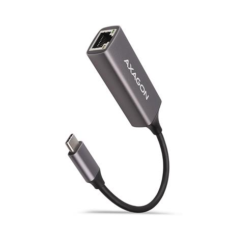 AXAGON ADE-TRC, USB-C 3.2 Gen 1 - Gigabit Ethernet síťová karta, auto instal, ti