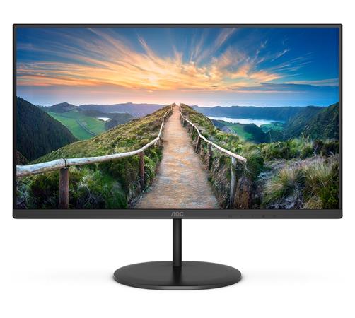 AOC LCD Q27V4EA 27" IPS/2560x1440@75Hz/4ms/250cd/20mil:1/HDMI/DP/Repro/VESA/bezr