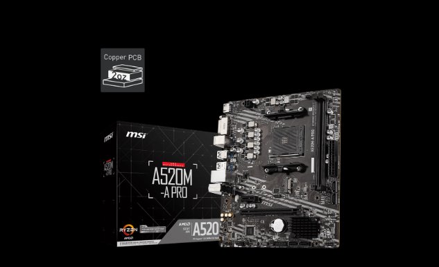 MSI A520M-A PRO