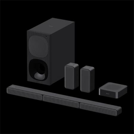 SONY Soundbar HT-S40R Unikátní 5.1 kanálový zvukový systém Soundbar s bezdrátový