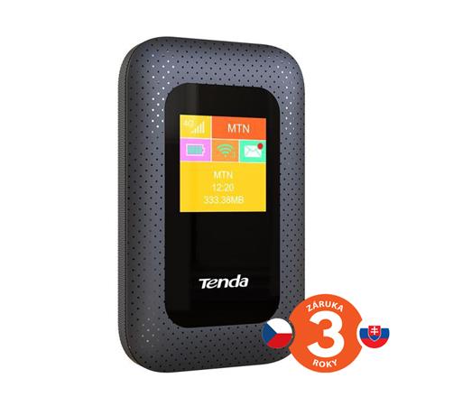 Tenda 4G185 -  3G/4G LTE Mobile Wi-Fi Hotspot Router s LCD 802.11b/g/n, microSD,