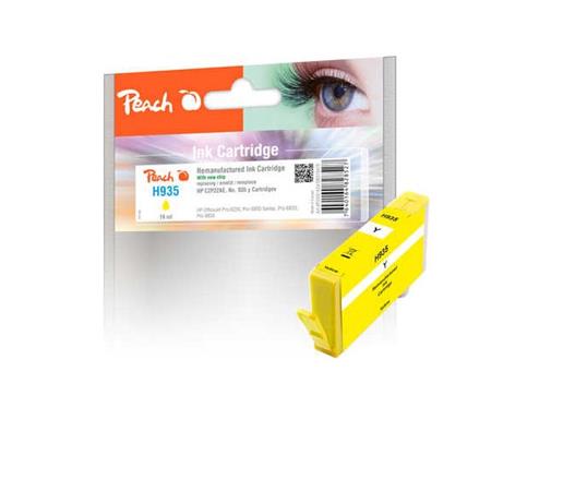 PEACH kompatibilní cartridge HP C2P22A, No.935, Yellow, 7,6 ml