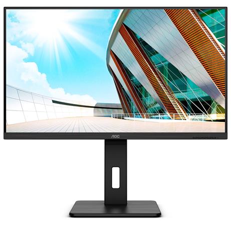 AOC LCD U32P2 31,5" 4K VA/3840×2160@60Hz/4ms/50M:1/350cd/3000:1/2xHDMI/DP/4xUSB/