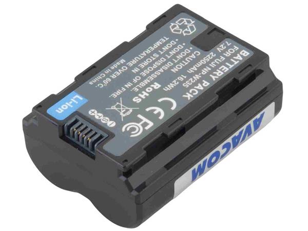 Náhradní baterie AVACOM Fujifilm NP-W235 Li-Ion 7.2V 2200mAh 16Wh