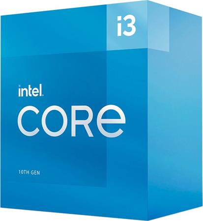 INTEL Core i3-10105 3.7GHz/4core/8MB/LGA1200/Graphics/Comet Lake Refresh/s chlad