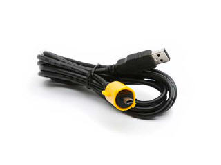 Zebra USB Data Transfer Cable for Printer - First End: 1 x Type B Male Mini USB