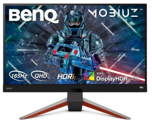 BenQ Mobiuz LCD EX2710Q 27" IPS/2560x1440/1ms/400nitů/DP/HDMIx2/Jack/VESA/repro/