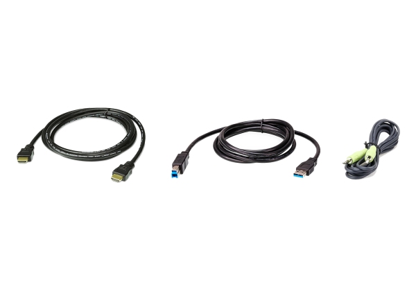 ATEN 1.8M USB HDMI KVM Cable Kit