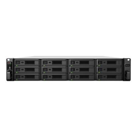 Synology RS3621RPxs Rack Station Intel Xeon D-1531, 12x SATA, 8GB DDR4, 4 x 1Gb